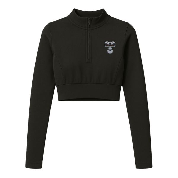 Croptop Longsleeve - Iron Monkeys aap