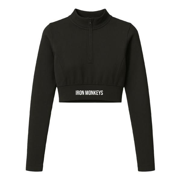 Croptop Longsleeve - Iron Monkeys