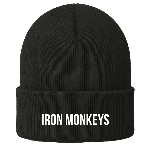 Muts met omslag - Iron Monkeys