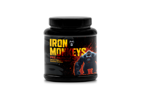 Pre-Workout Pineapple, Coconut & Banana  - 300 Gram