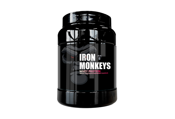 Whey Protein White Choco & Raspberry - 1000 Gram