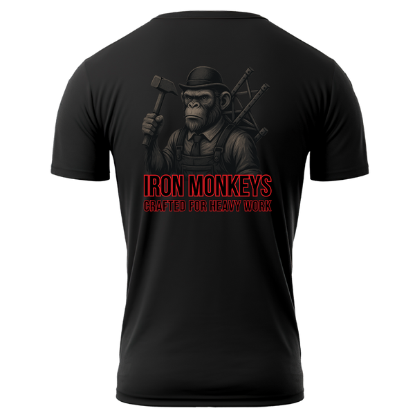 Forge Line - Iron Monkeys - Sportshirt zwart